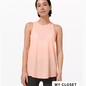 Lululemon All Tied Up Tank, 6, Ballet Slipper